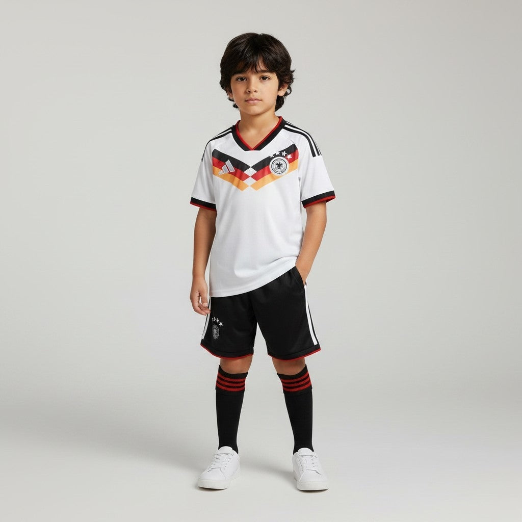 Germany Home Jersey 2026 (Kids FC Set)