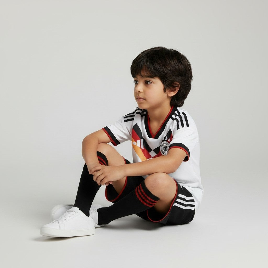Germany Home Jersey 2026 (Kids FC Set)
