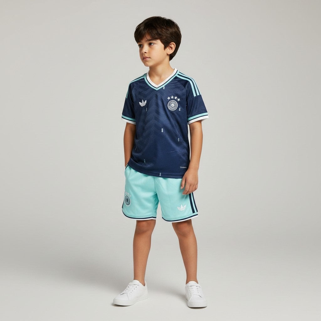 Germany Away Jersey 2026 (Kids FC Set)