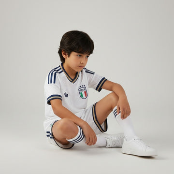 Italy Away Jersey 2026 (Kids FC Set)