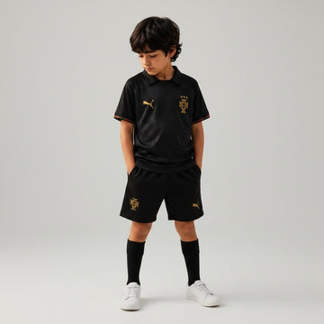 Portugal Away Jersey 2026 (Kids FC Set)