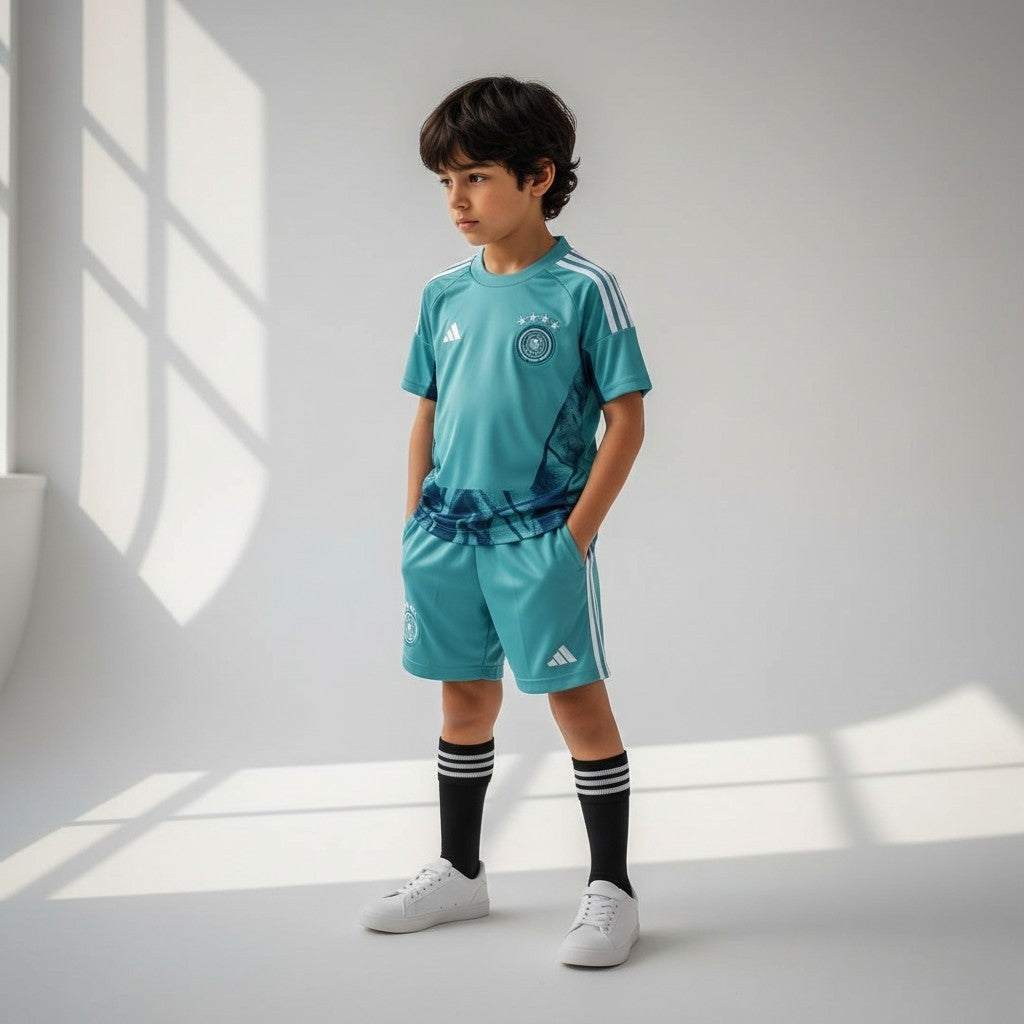 Germany Third Jersey 2026 (Kids FC Set)