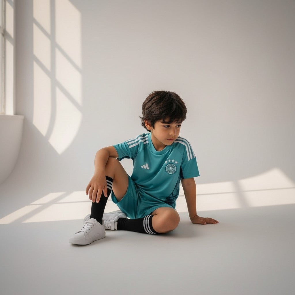 Germany Third Jersey 2026 (Kids FC Set)