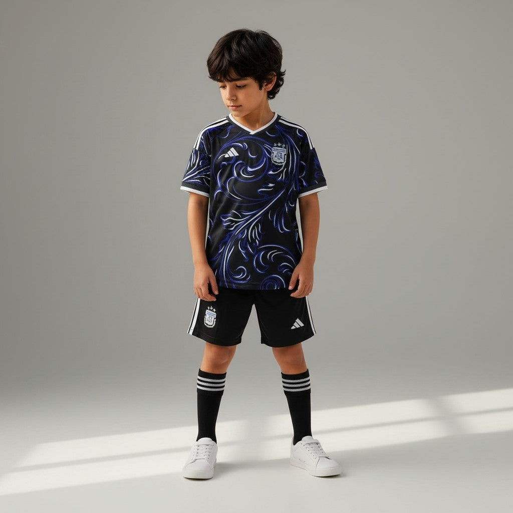 Argentina Special Edition Jersey 2026 (Kids FC Set)