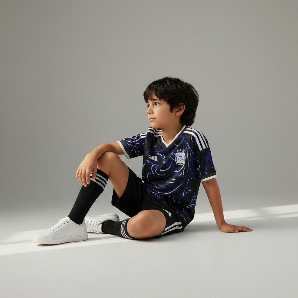 Argentina Special Edition Jersey 2026 (Kids FC Set)