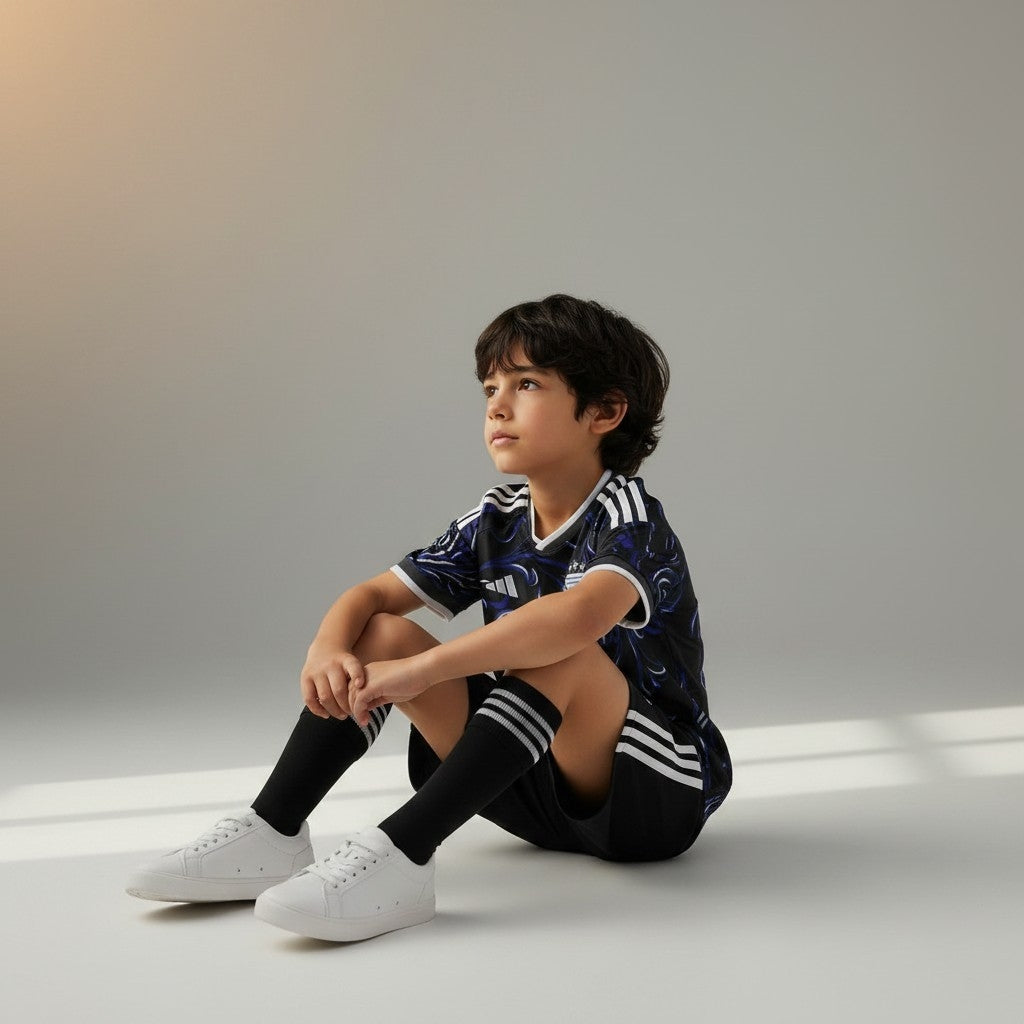Argentina Special Edition Jersey 2026 (Kids FC Set)
