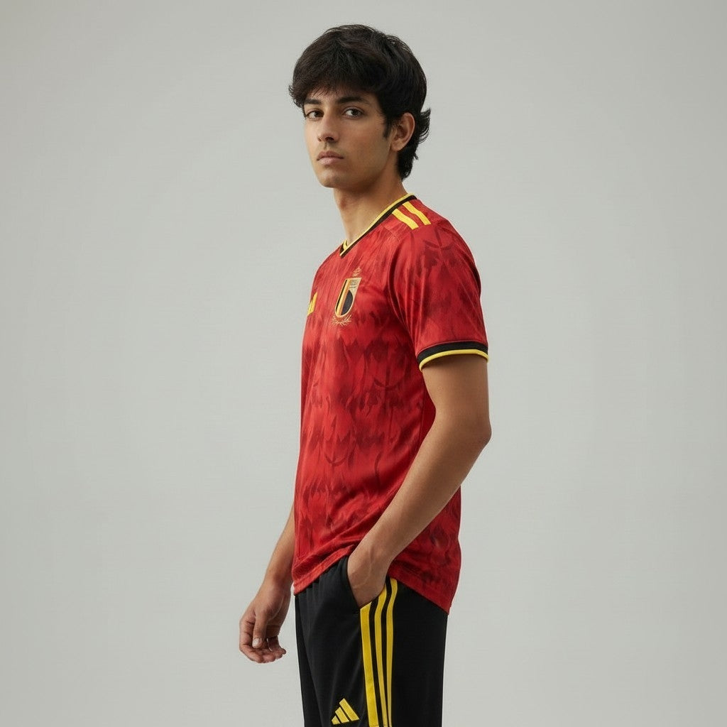 Belgium Home Jersey 2026 (FC Set)