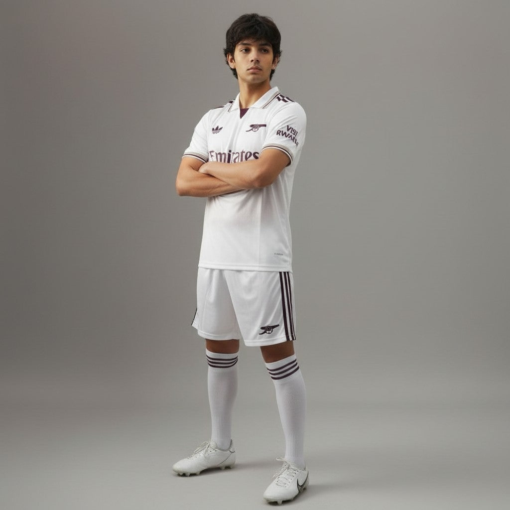 Arsenal Home Jersey 2025/26 (FC Set)