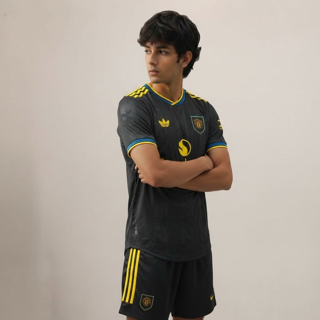 Manchester United Third Jersey 2025/26 (FC Set)