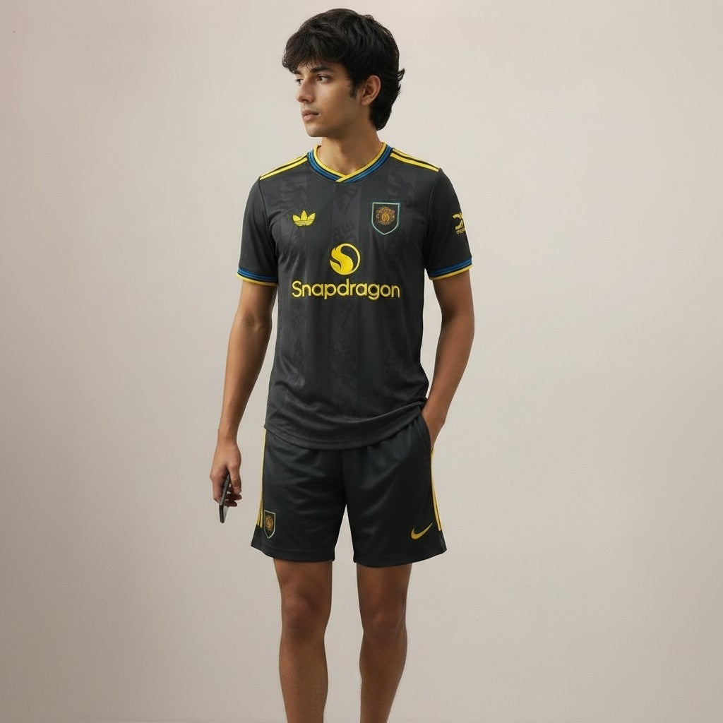 Manchester United Third Jersey 2025/26 (FC Set)