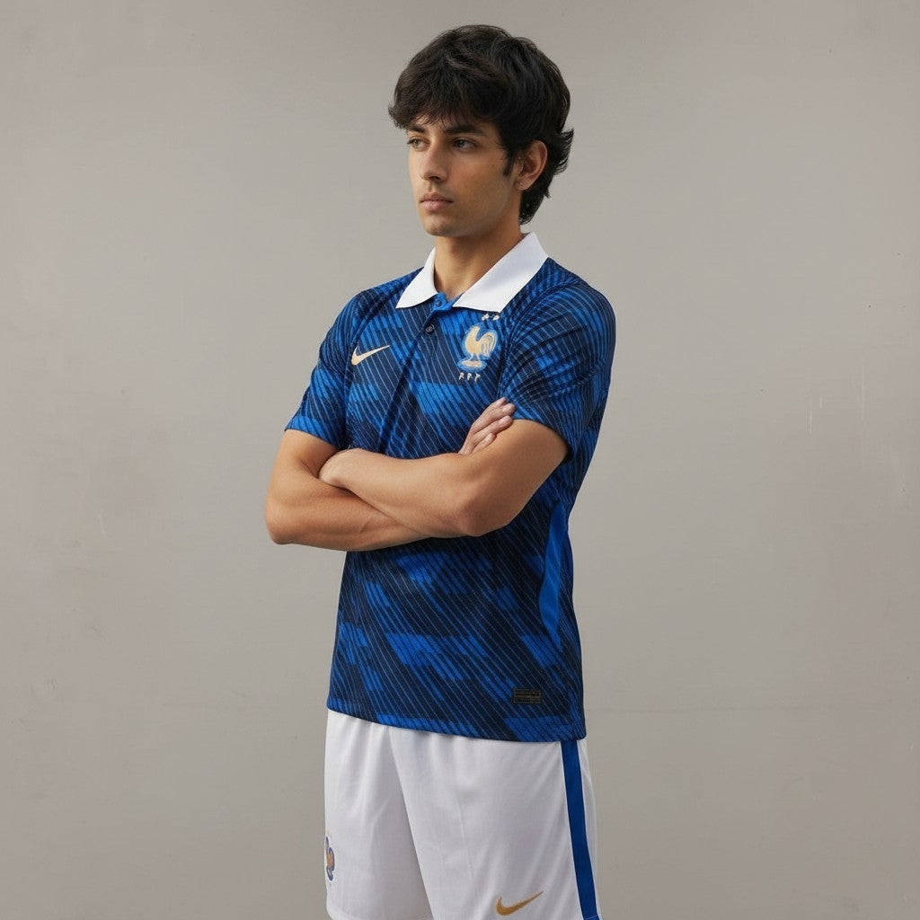 France Away Jersey 2025/26 (FC Set)