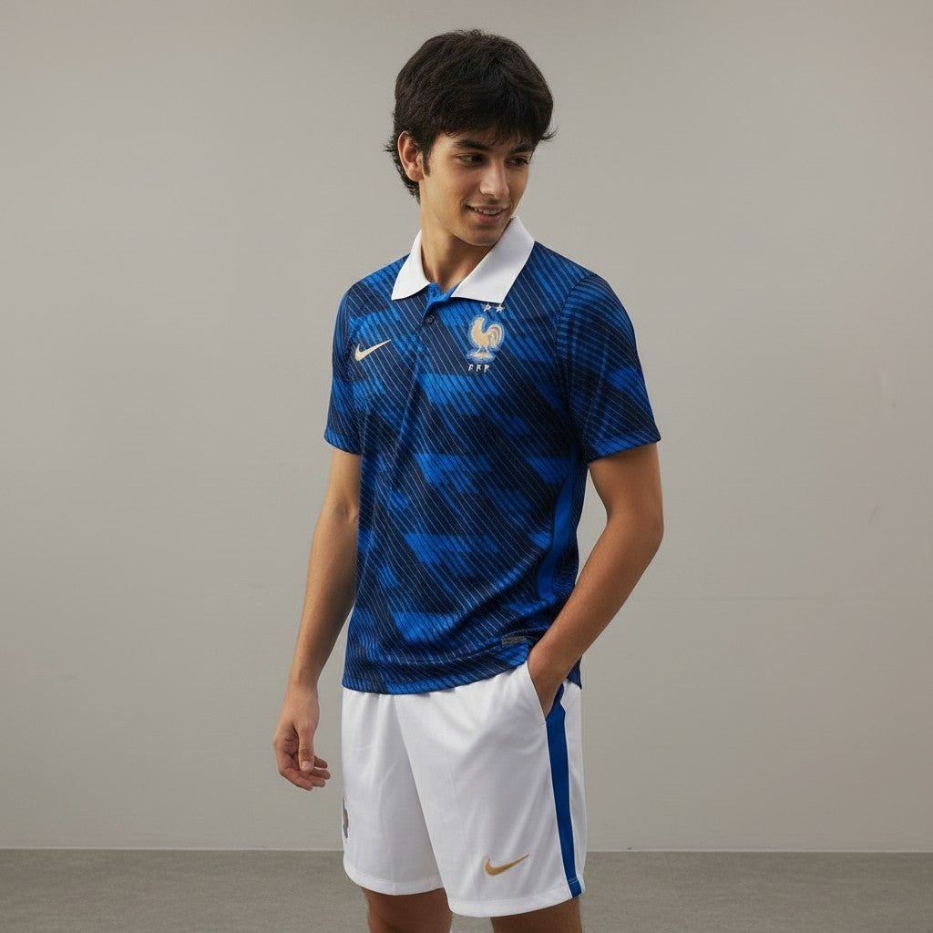 France Away Jersey 2025/26 (FC Set)