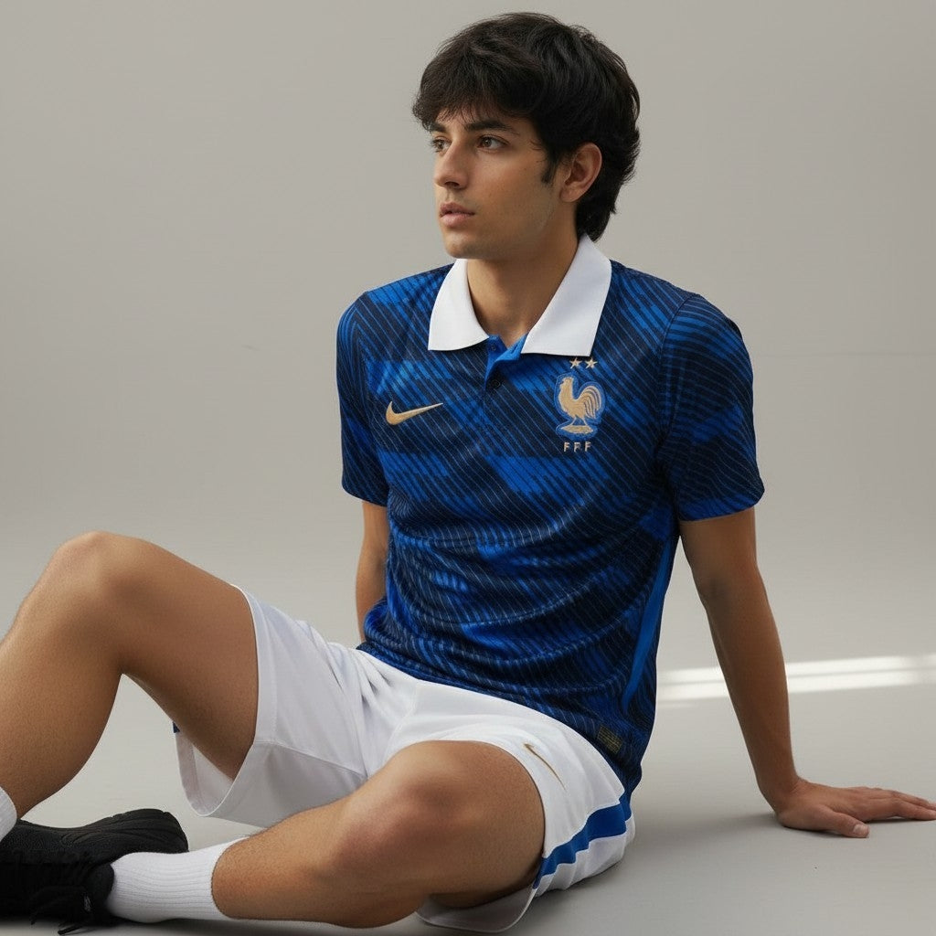 France Away Jersey 2025/26 (FC Set)