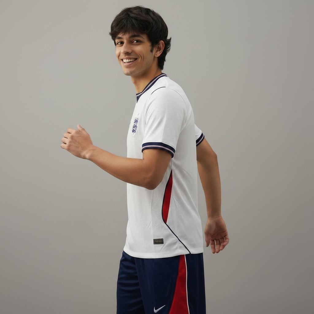 England Home Jersey 2025/26 (FC Set)