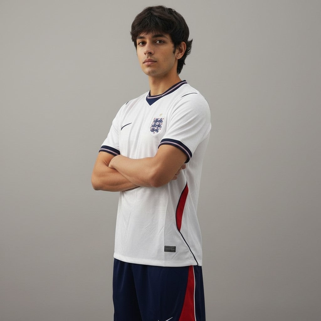 England Home Jersey 2025/26 (FC Set)