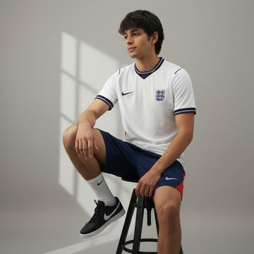 England Home Jersey 2025/26 (FC Set)
