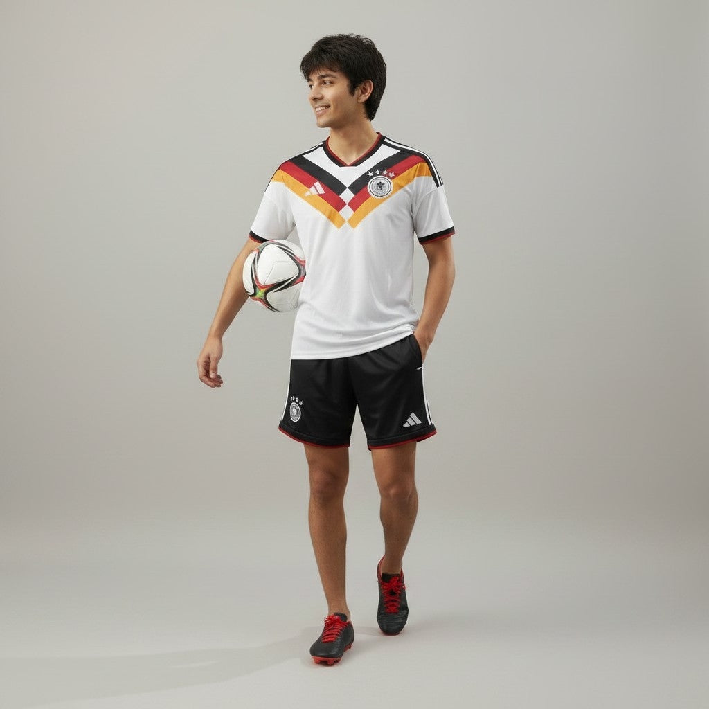 Germany Home Jersey 2025/26 (FC Set)