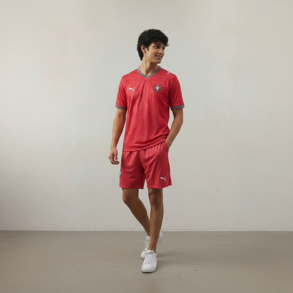 Portugal Home Jersey 2025/26 (FC Set)