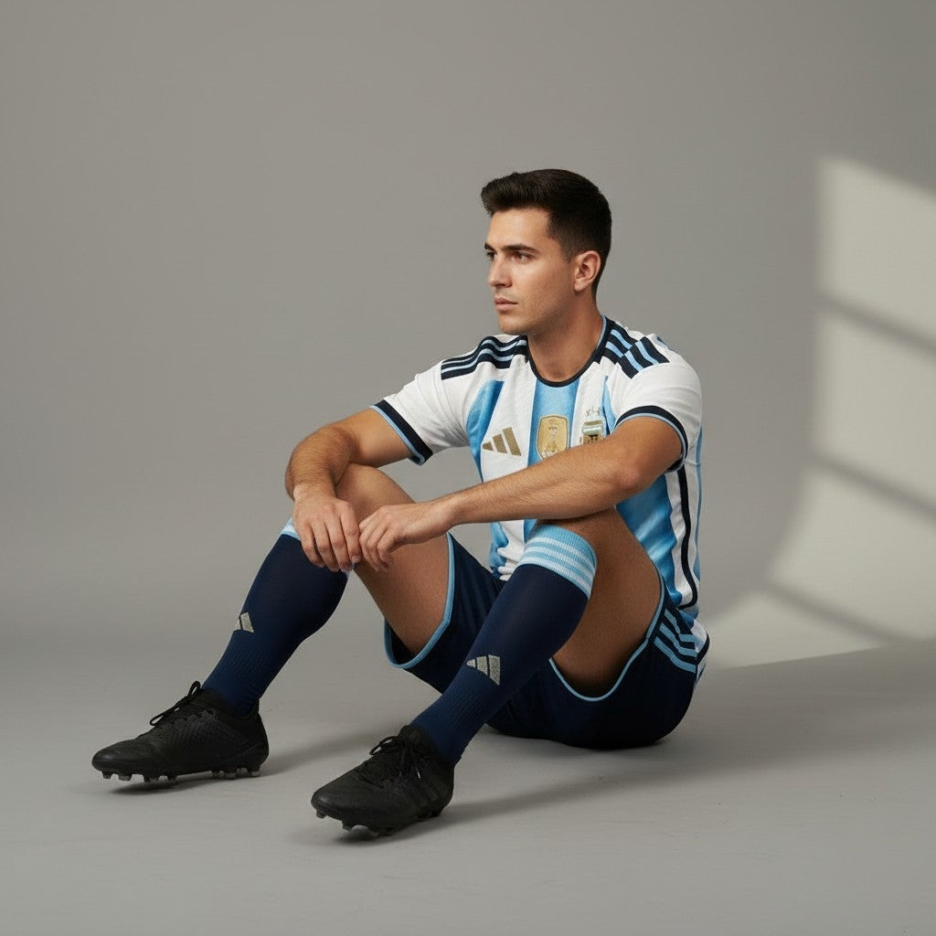 Argentina Home Jersey 2025/26 (FC Set)
