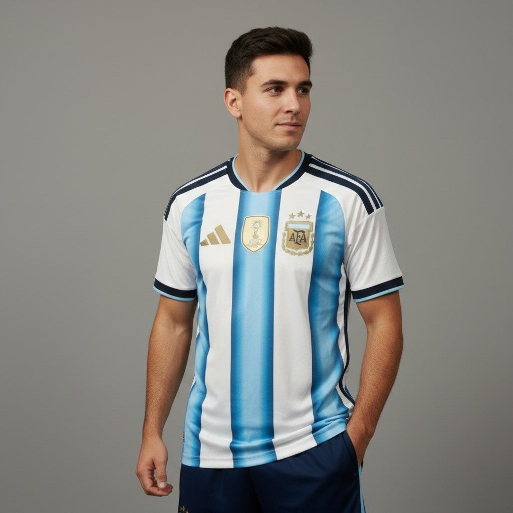 Argentina Home Jersey 2025/26 (FC Set)
