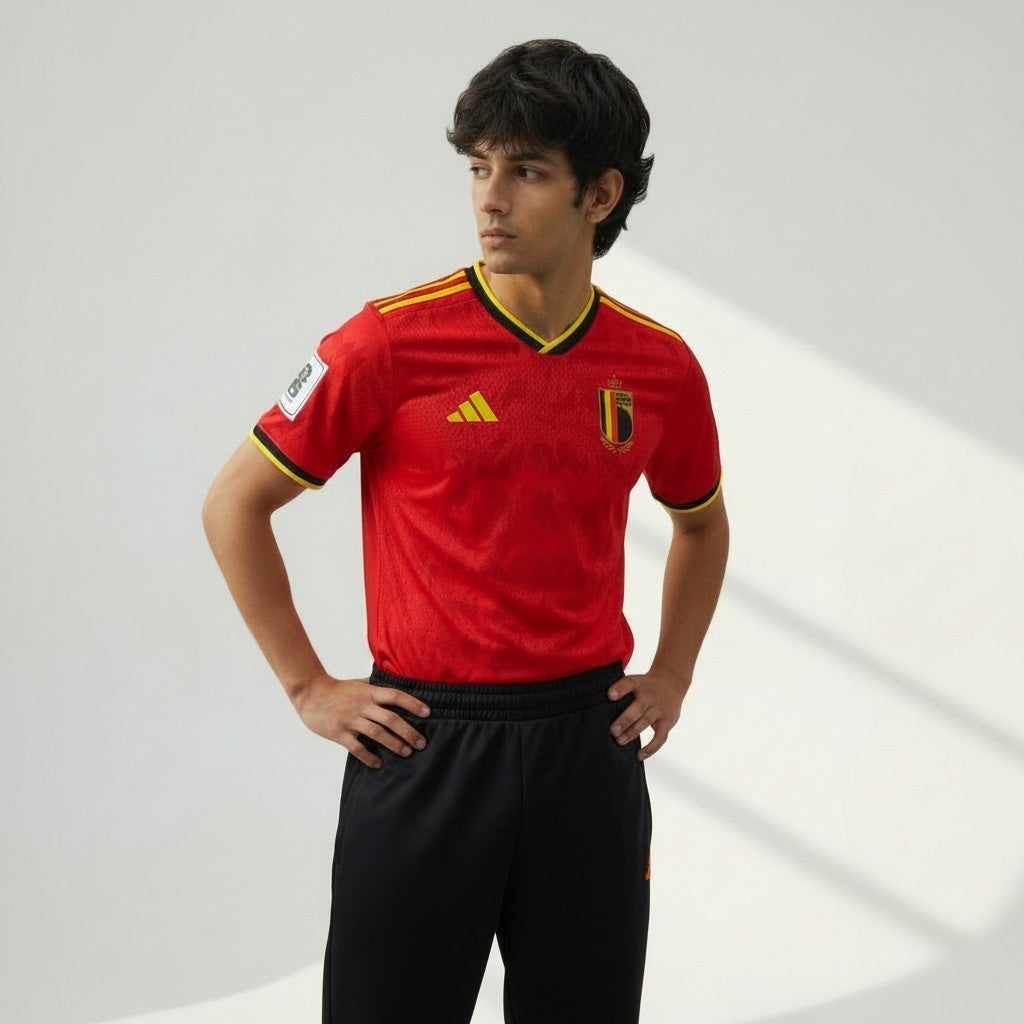 Belgium Home Jersey 2026 (PLAYER VERSION)