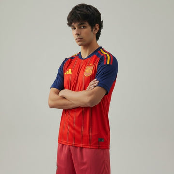 Spain Home Jersey WC 2026 (PLAYER VERSION)