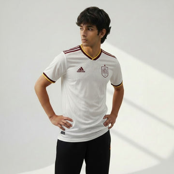 Spain Away Jersey WC 2026 (PLAYER VERSION)