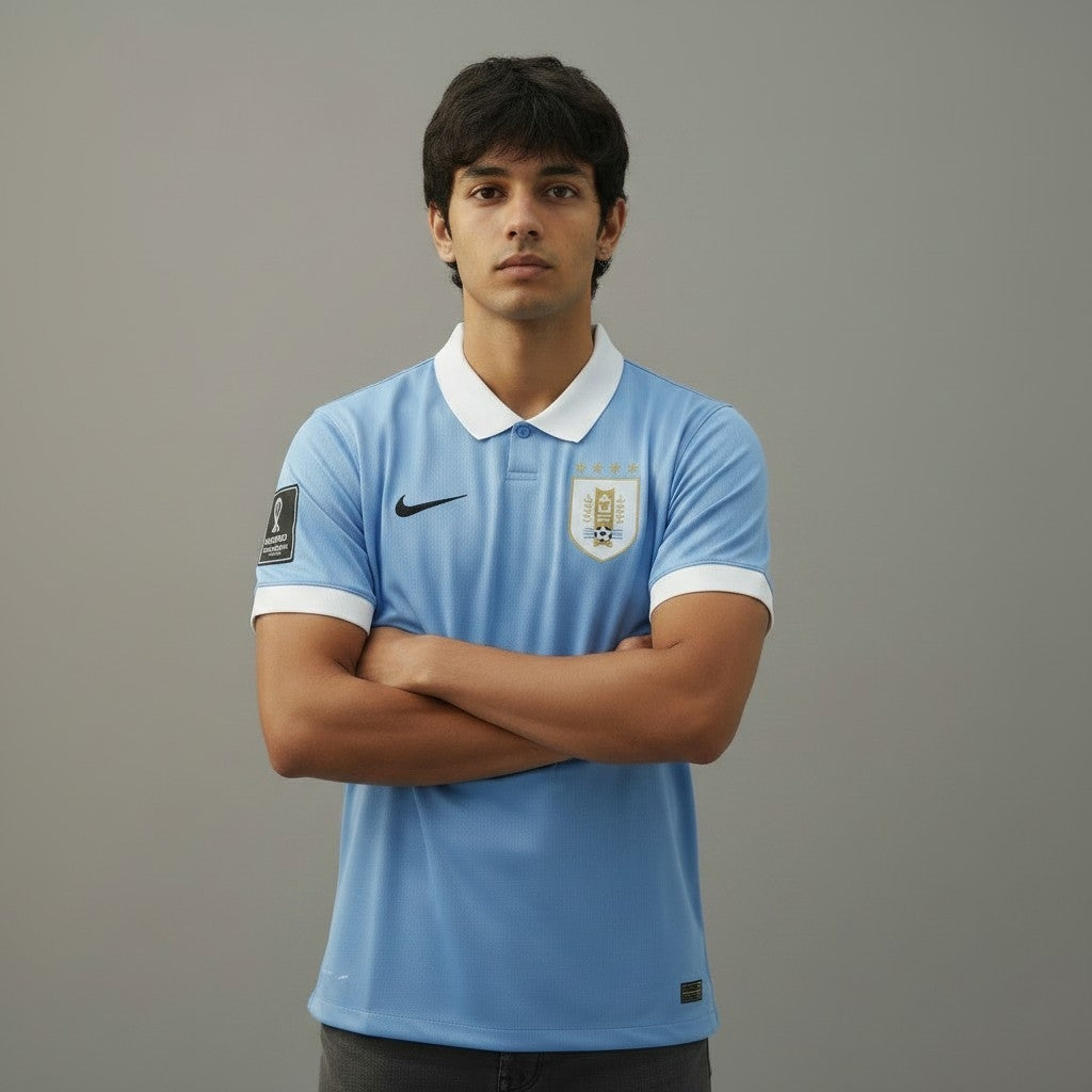 Uruguay Home Jersey 2026 (Player Version)
