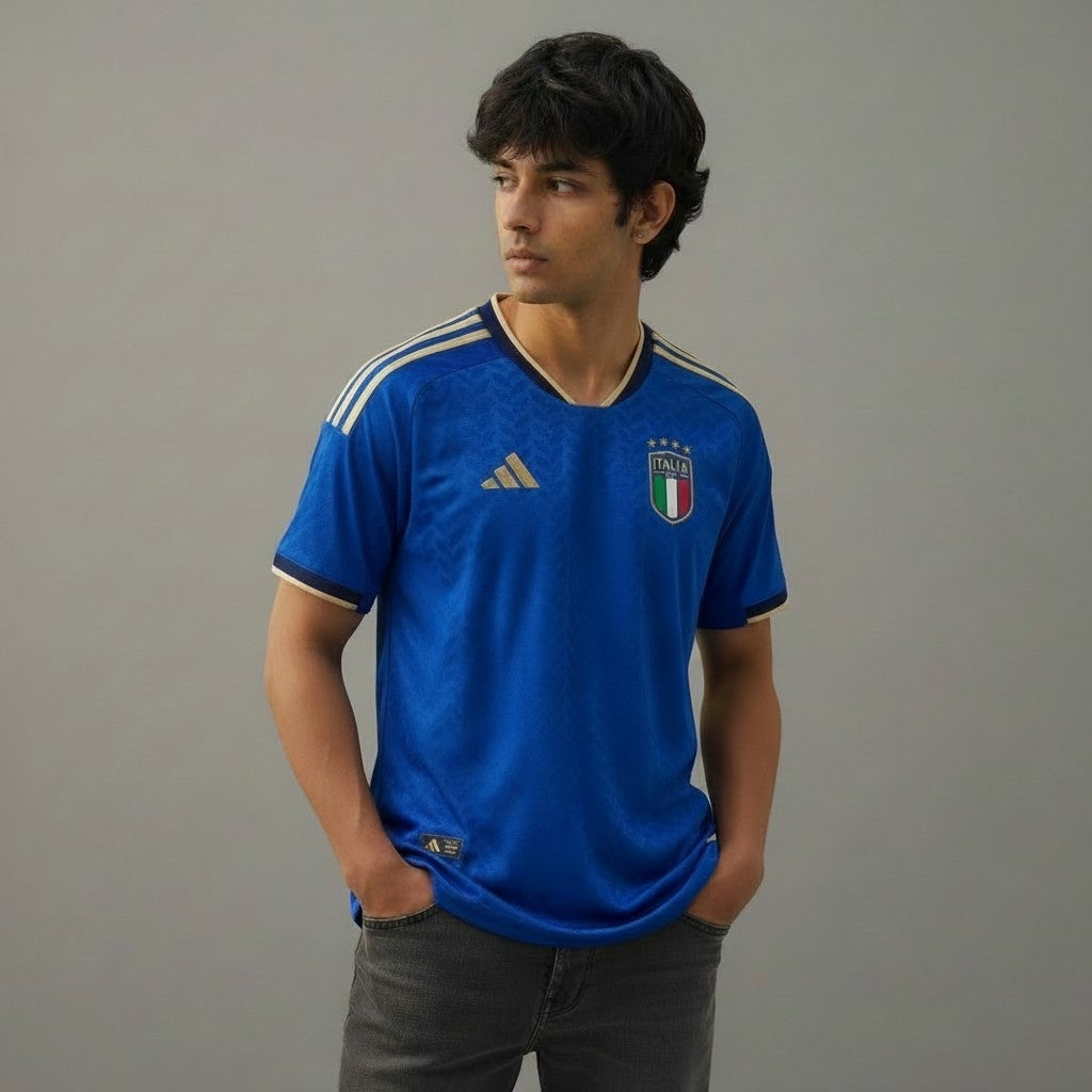 Italy Home Jersey (Player Version)