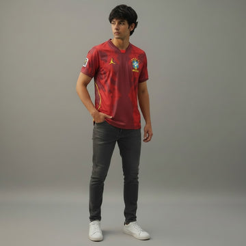 Brazil 2025 Fourth Jersey (Player Version)