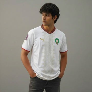 Morocco 2025 Away Jersey (Player Version)