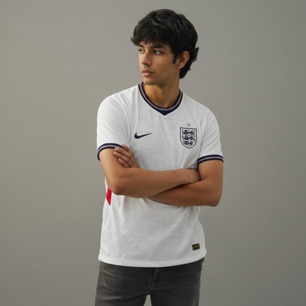 England 2026 Home Jersey (Player Version)