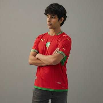 Morocco 2026 Home Jersey (Player Version)