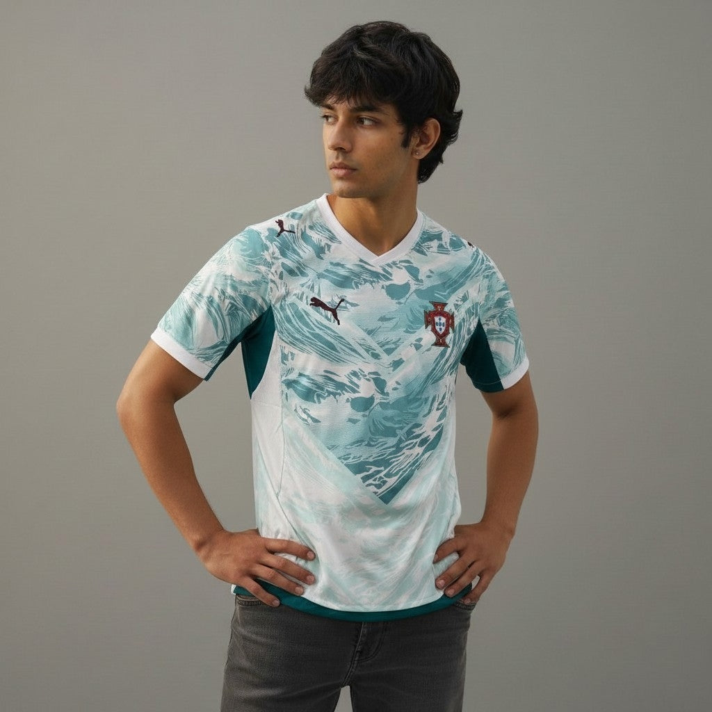 Portugal 2025/26 Away Jersey (Player Version)