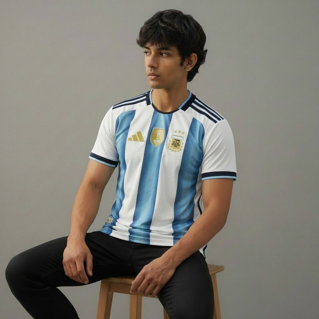 Argentina Home Jersey WC 2026 (PLAYER VERSION)