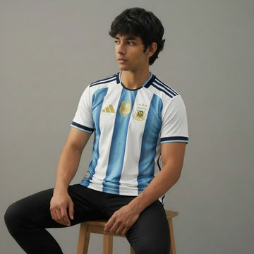 Argentina Home Jersey WC 2026 (PLAYER VERSION)