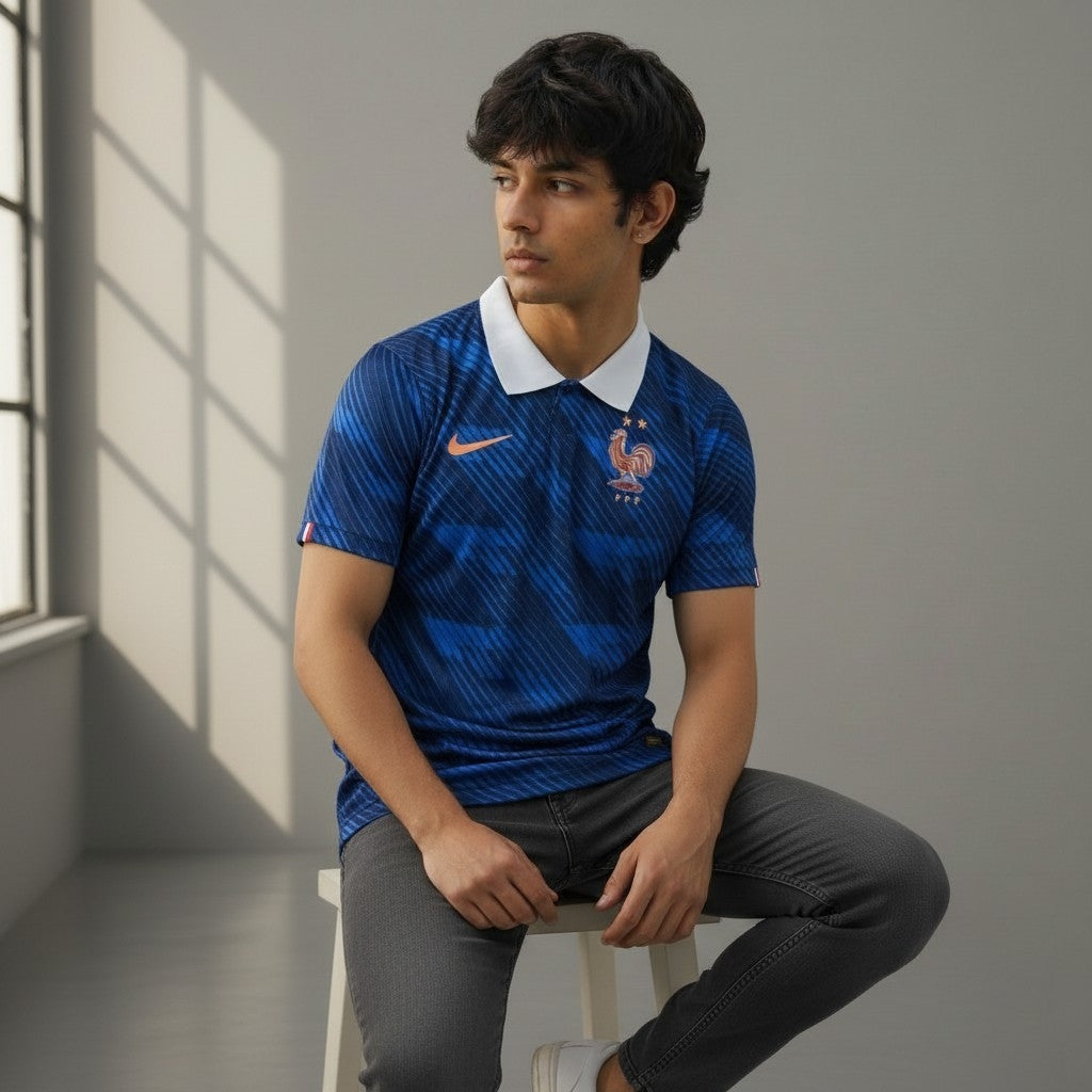 France Home Jersey 2026 (Player Version)