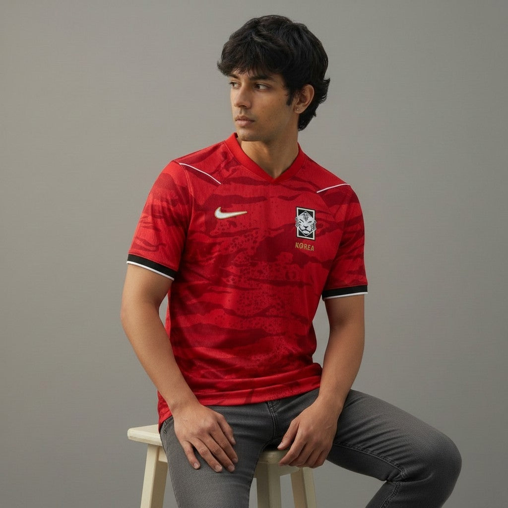 South Korea Home Jersey 2026 (Player Version)