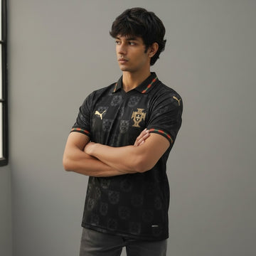 Portugal 2025 Black Special Edition Jersey (Player Version)