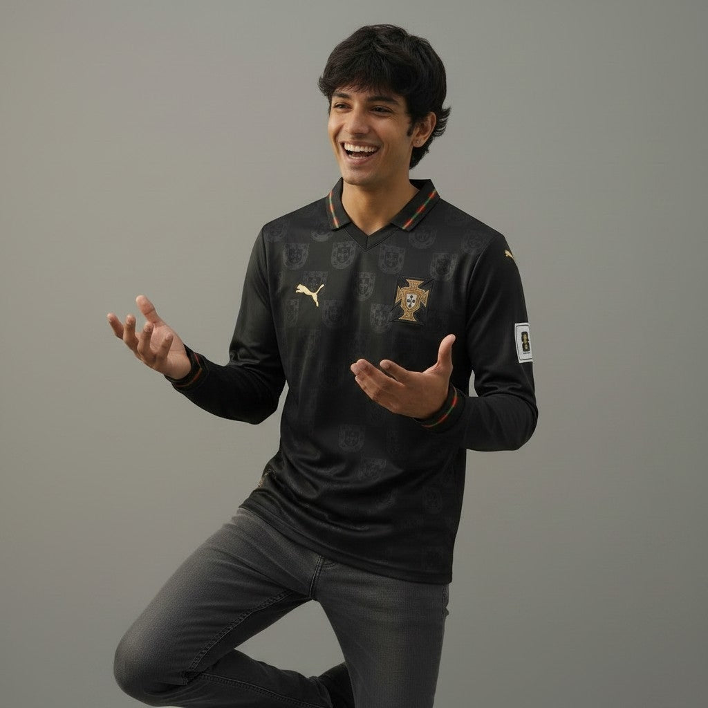 Portugal Special Edition Long Sleeve Jersey (Player version)