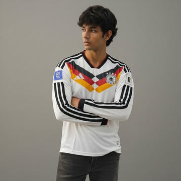 Germany 2026 Full sleeve Home Jersey (Player version)