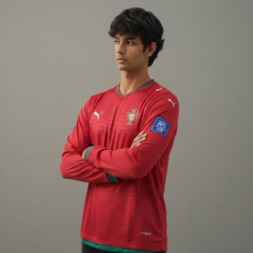 Portugal Home Long Sleeve Jersey