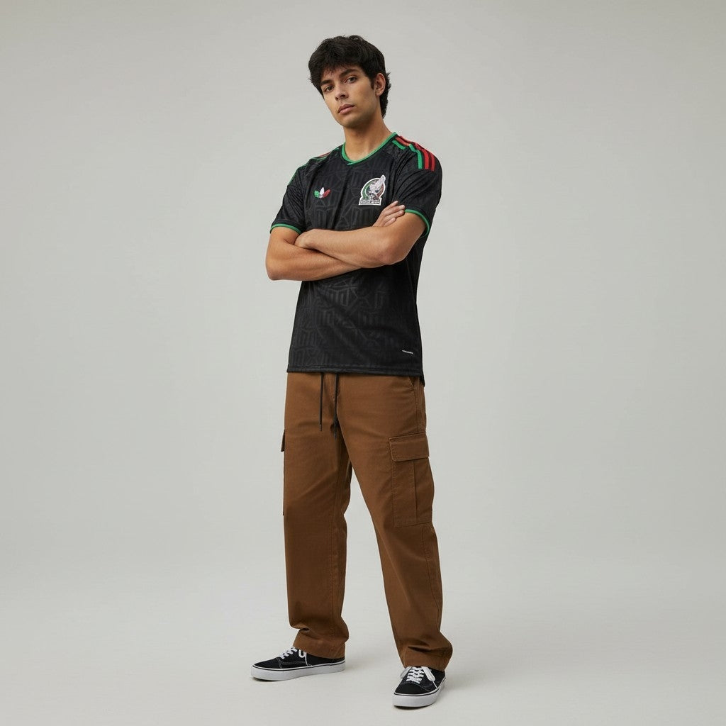 Mexico Black Special Edition Jersey (Master Version)