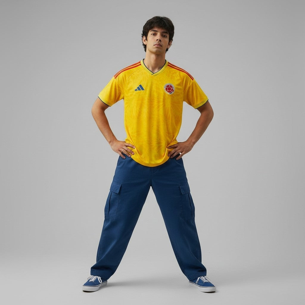 Colombia Home Jersey WC2026 (Master Version)