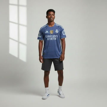 Real Madrid Away Jersey 2025/26 (Player Version)