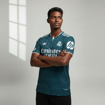Real Madrid Third Jersey (Player Version)