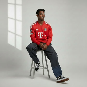 Bayern Munich Home Jersey 2025/26 (Player Version)