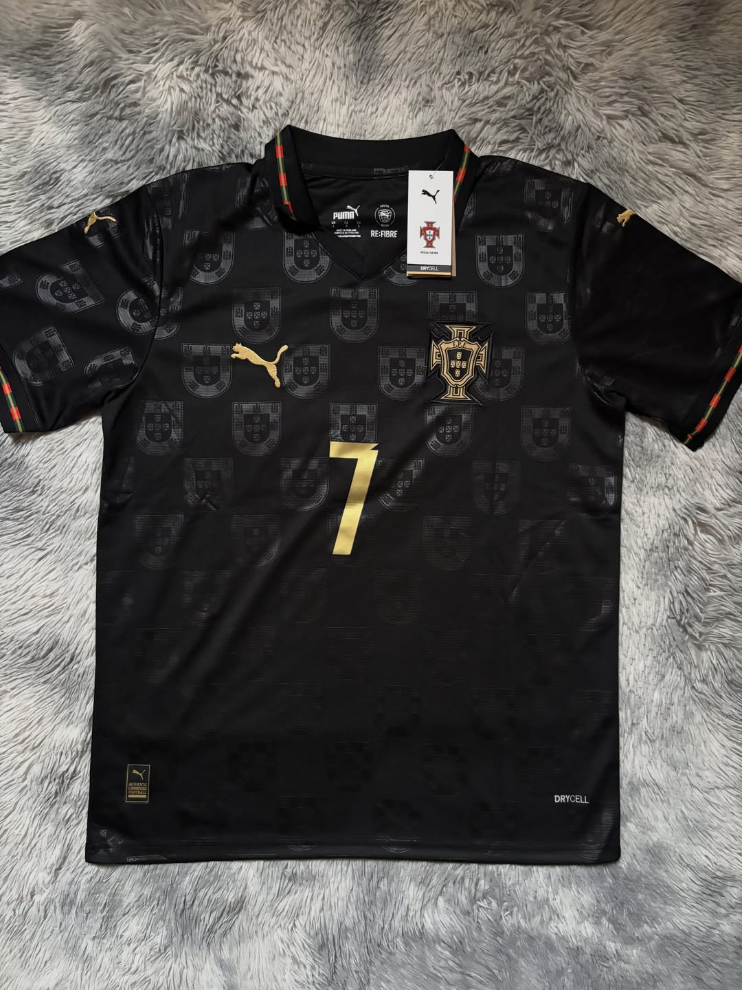 Portugal Black Panther Special Edition Jersey (Master Version)
