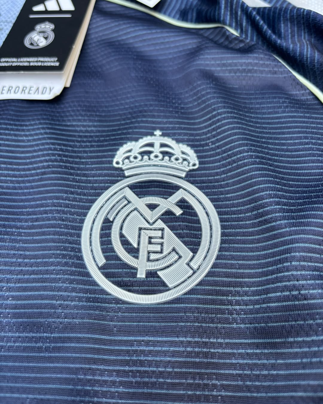 Real Madrid Away Jersey 2025/26 (Player Version)