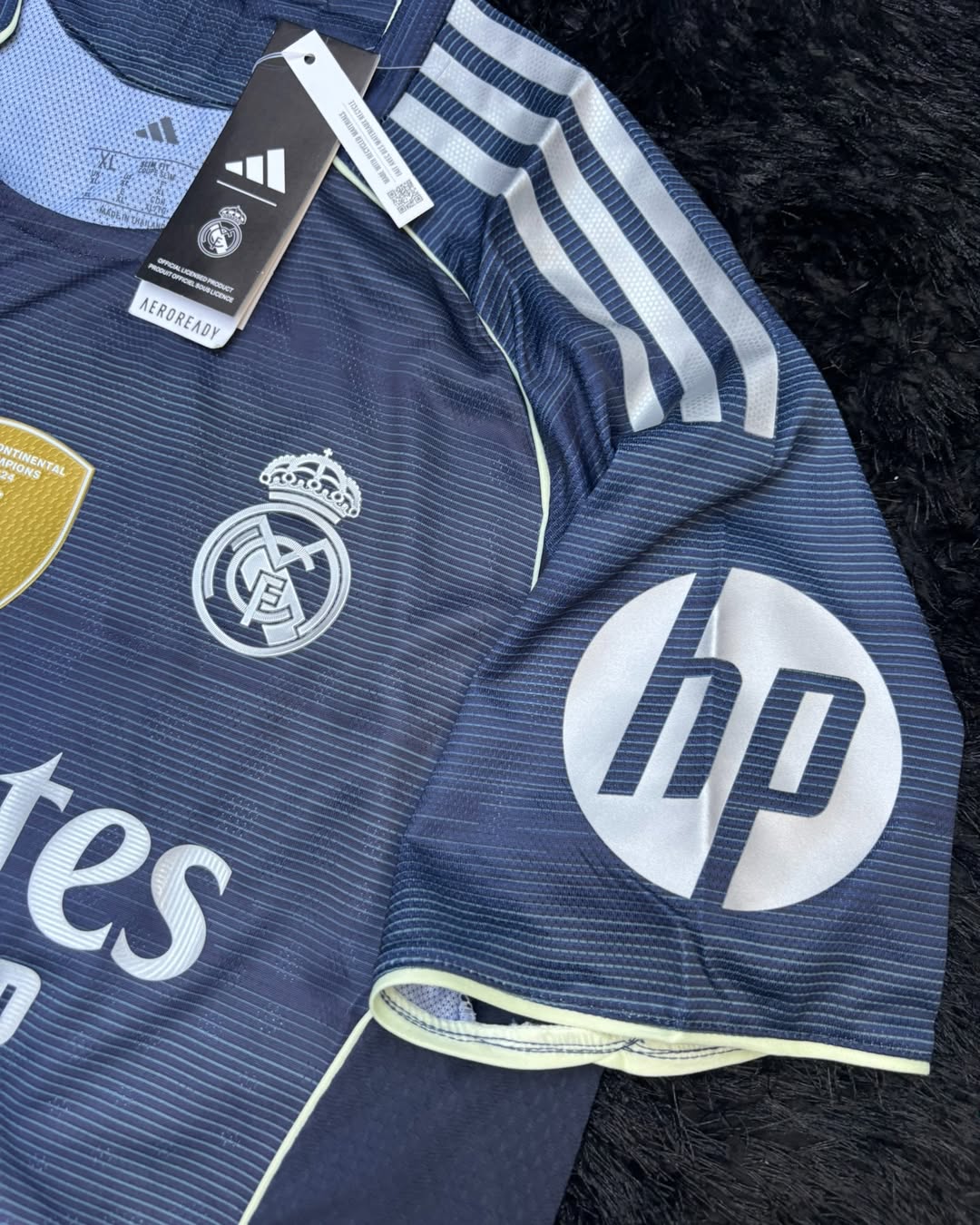Real Madrid Away Jersey 2025/26 (Player Version)